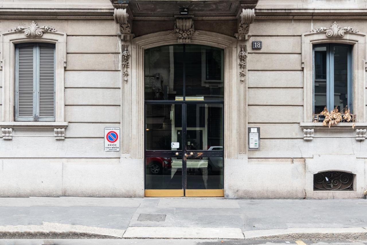 Elegante E Ampio Bilocale Vicino Stazione Centrale Milano Exterior foto